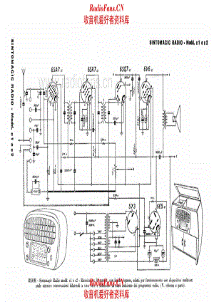 Sintomagic C1 C2 电路原理图.pdf