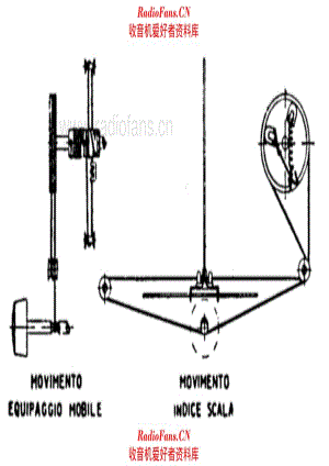Radiomarelli 149 tuning cord 电路原理图.pdf