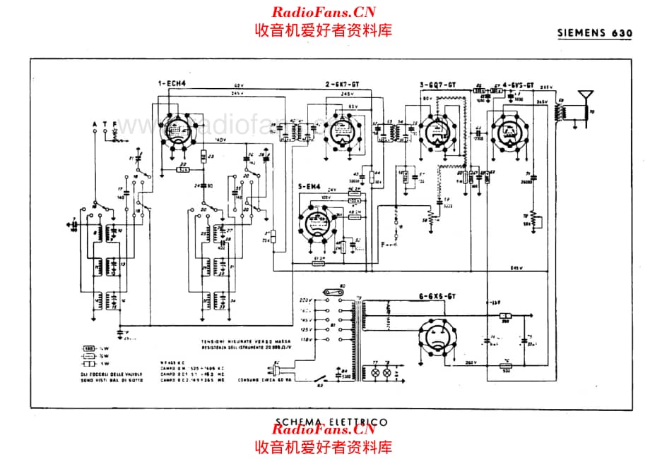 Siemens 630 电路原理图.pdf_第1页