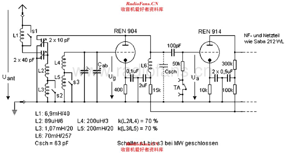 Saba 211WL 电路原理图.pdf_第1页