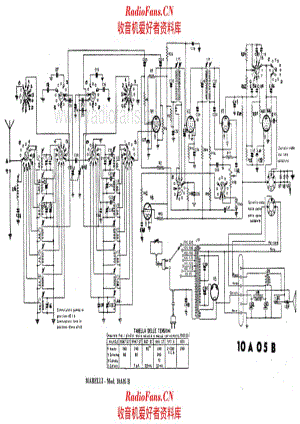 Radiomarelli 10A05B 电路原理图.pdf