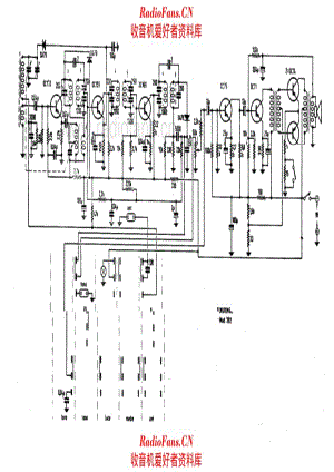 Sinudyne 392 alternate 电路原理图.pdf