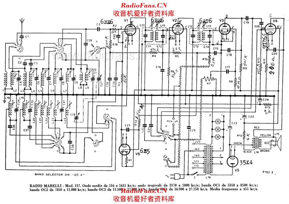 Radiomarelli 137 电路原理图.pdf_第1页