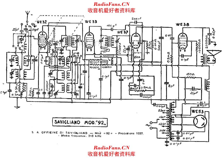 Savigliano 92 电路原理图.pdf_第1页