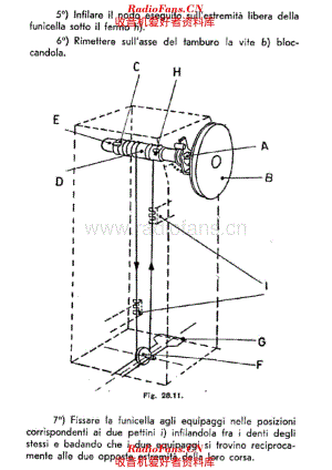 Radiomarelli 9A85 tuning cord II 电路原理图.pdf