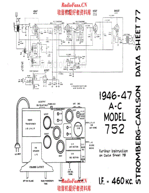 Stromberg Carlson 752 761 电路原理图.pdf