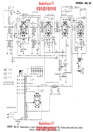 Siemens 525 电路原理图.pdf