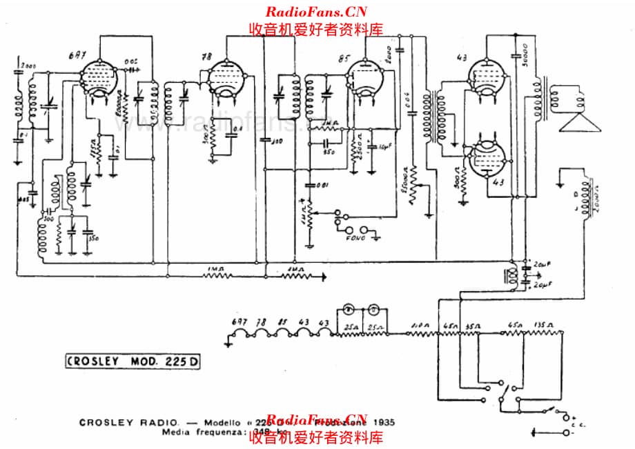 Siare 225D 电路原理图.pdf_第1页