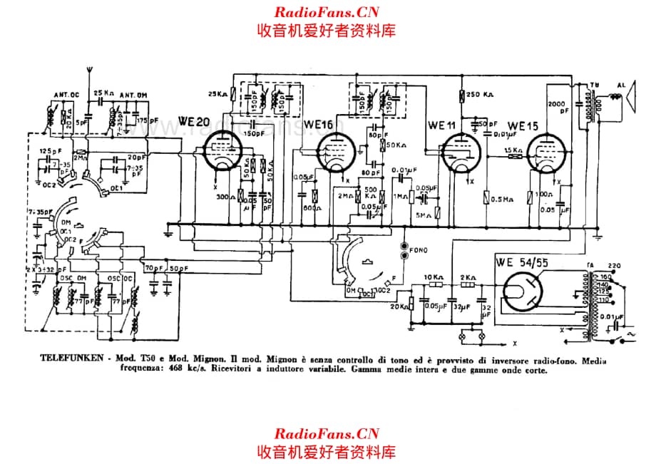 Telefunken T50 Mignon 电路原理图.pdf_第1页