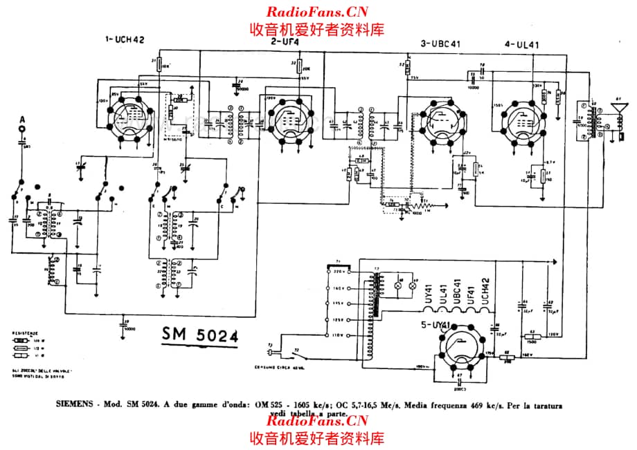 Siemens SM5024 电路原理图.pdf_第1页