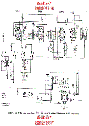 Siemens SM5024 电路原理图.pdf
