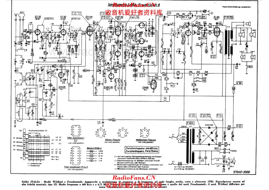 Saba Wildbad Freudenstadt 8 电路原理图.pdf_第1页