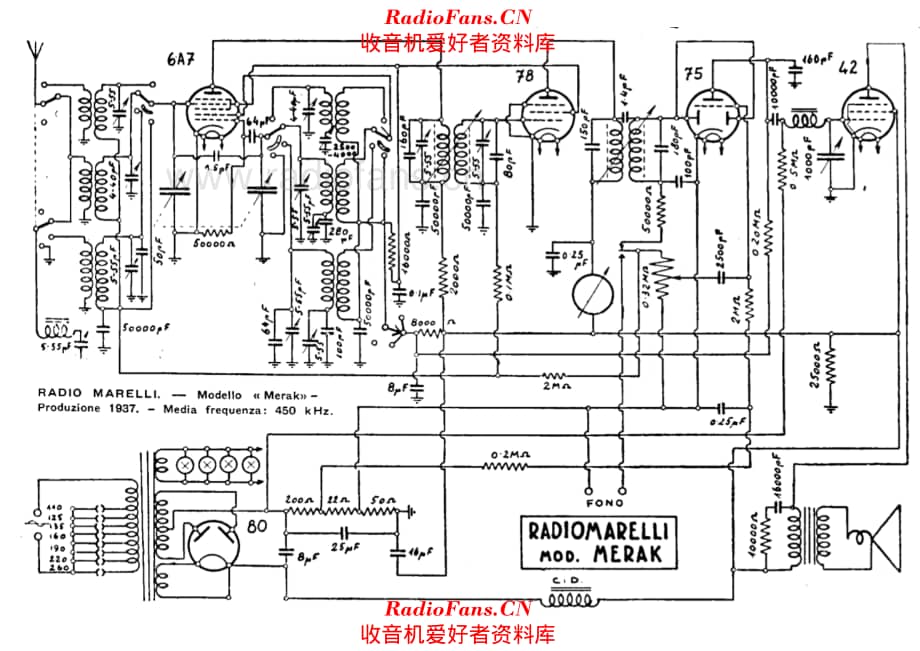 Radiomarelli Merak 电路原理图.pdf_第1页