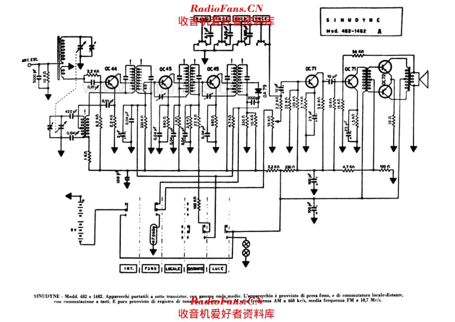 Sinudyne 482 1482 电路原理图.pdf_第1页