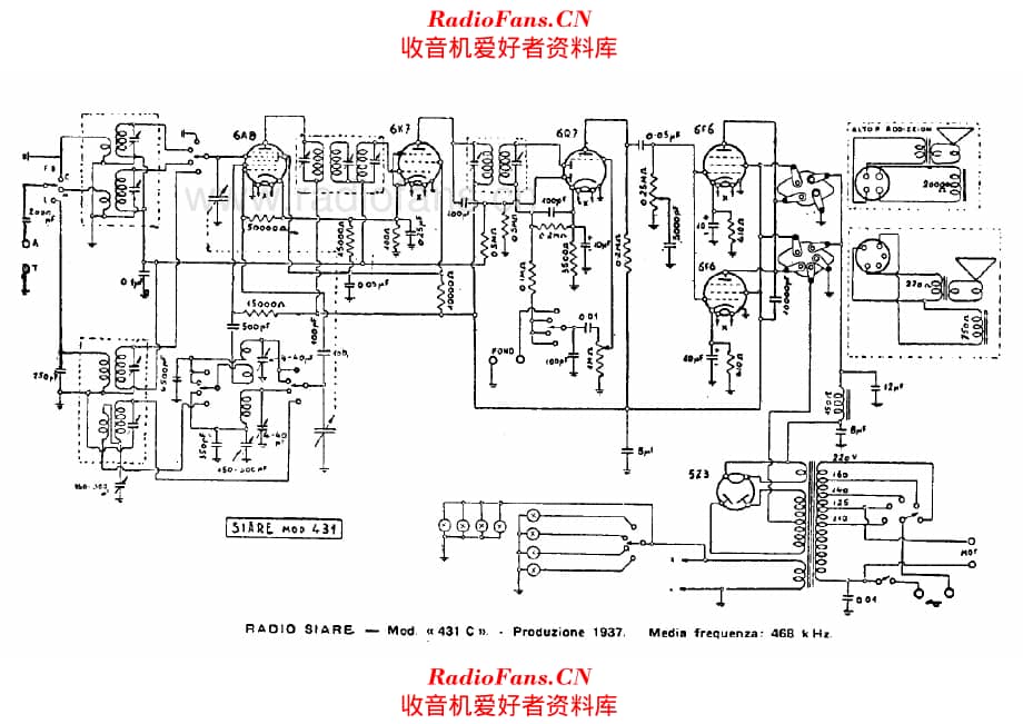 Siare 431C 电路原理图.pdf_第1页