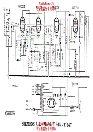 Telefunken T544 T547 电路原理图.pdf