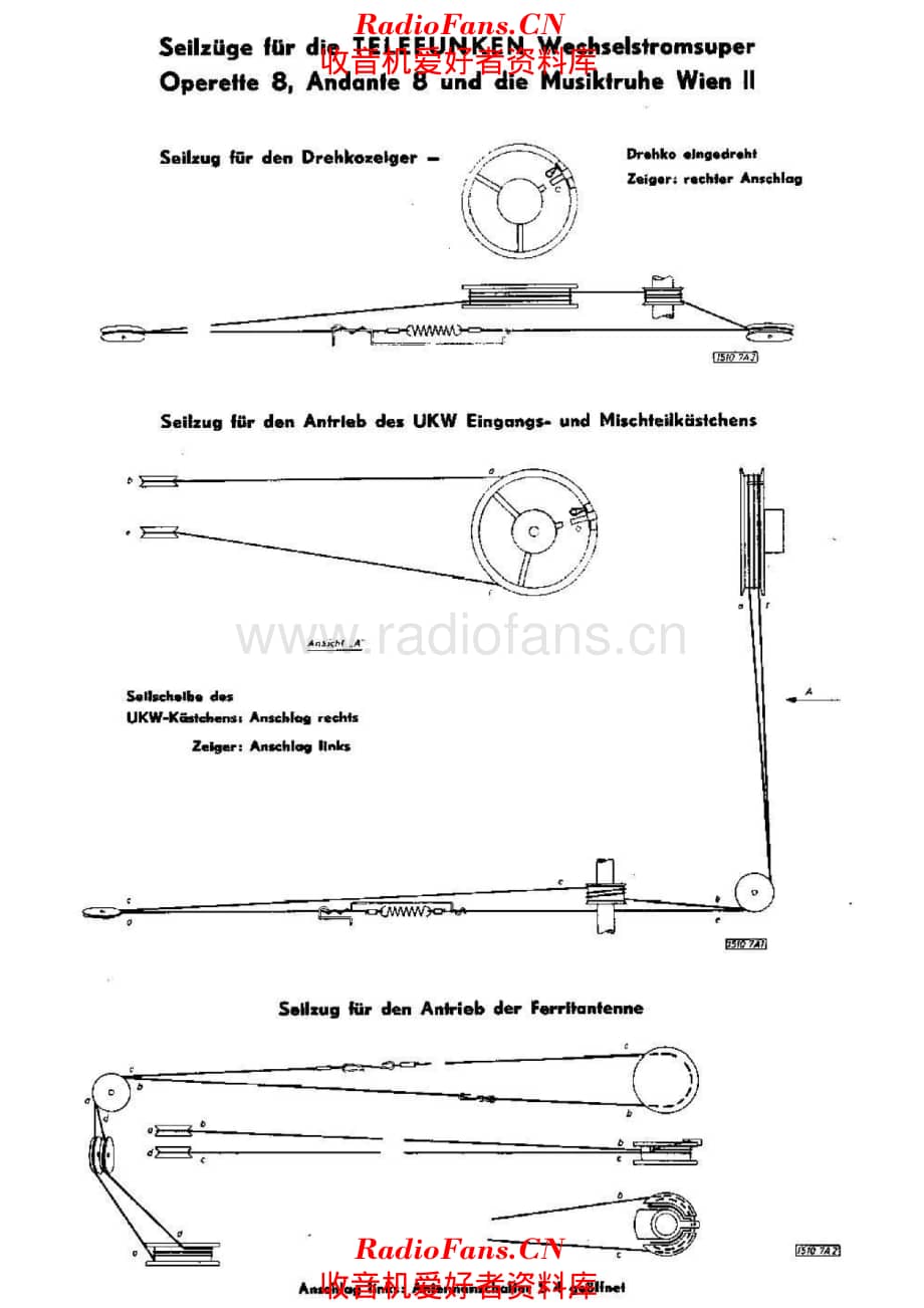 Telefunken Andante 8 tuning cord 电路原理图.pdf_第1页