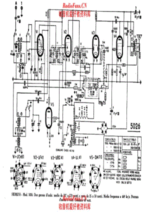 Siemens 5026 电路原理图.pdf
