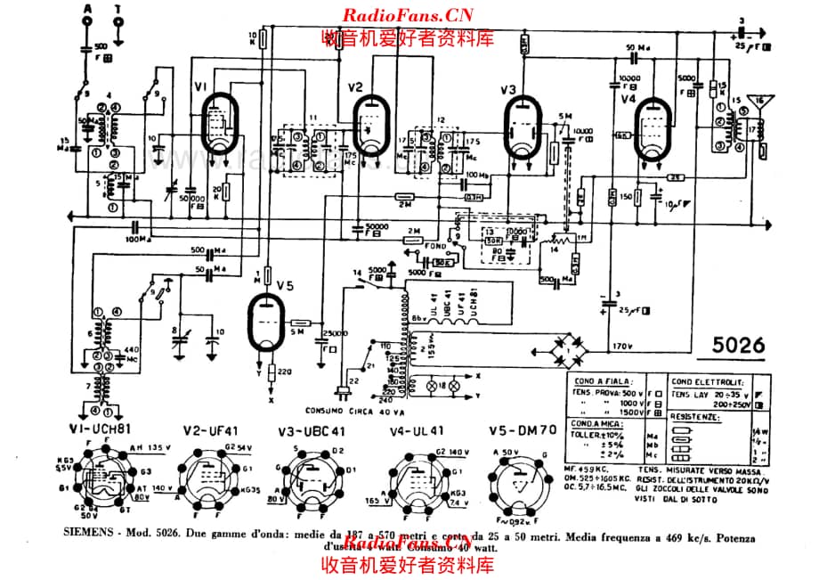 Siemens 5026 电路原理图.pdf_第1页