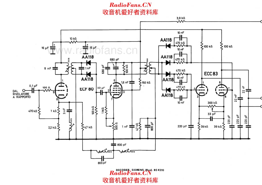 Siemens RE4210 decoder 电路原理图.pdf_第1页