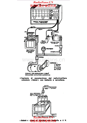 Radiomarelli Dubat 50 working assembly 电路原理图.pdf