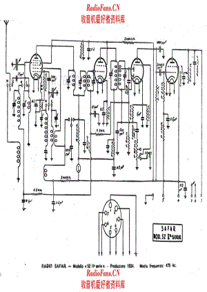 SAFAR 52 II series 电路原理图.pdf