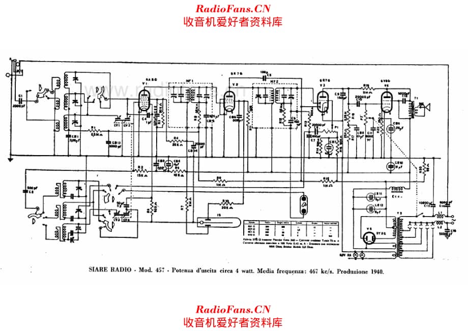 Siare 457 电路原理图.pdf_第1页