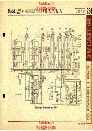 SAFAR 844P 2844 电路原理图.pdf