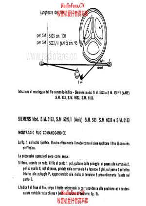 Siemens SM533 tuning cord 电路原理图.pdf