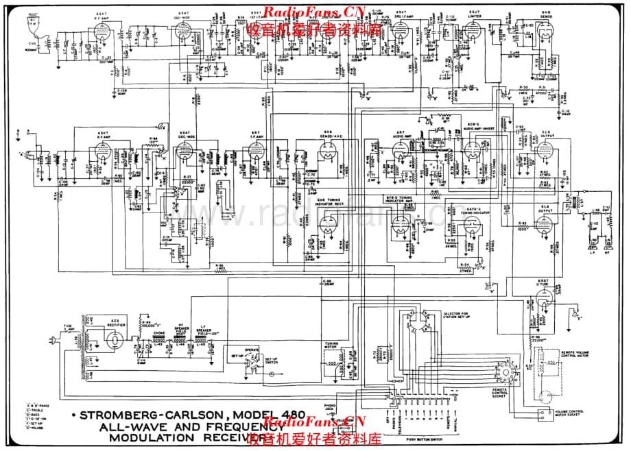 Stromberg Carlson 480 电路原理图.pdf_第1页