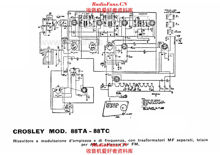 Siare 88TA 88TC 电路原理图.pdf_第1页