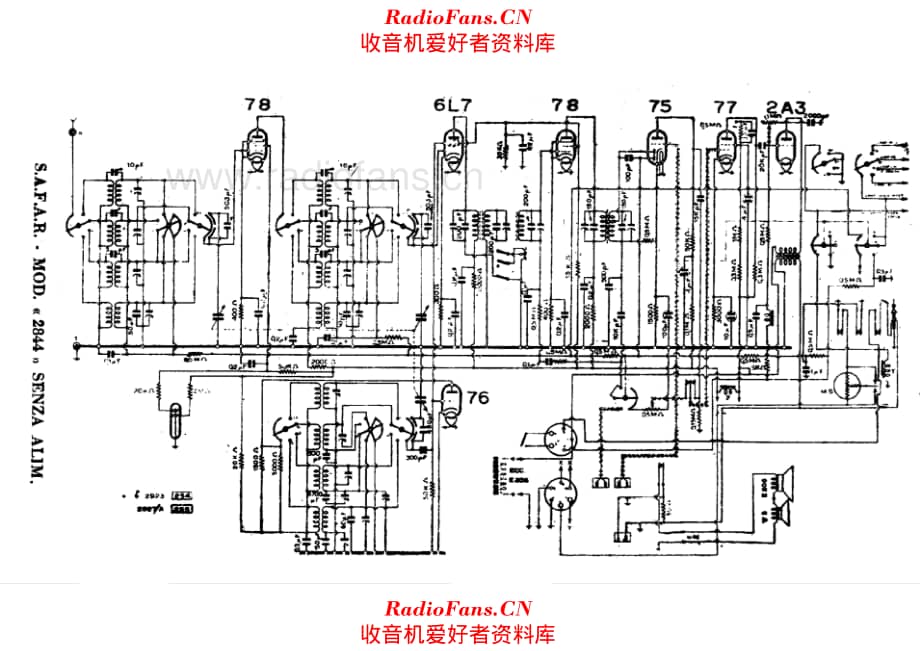 SAFAR 2844_2 电路原理图.pdf_第1页