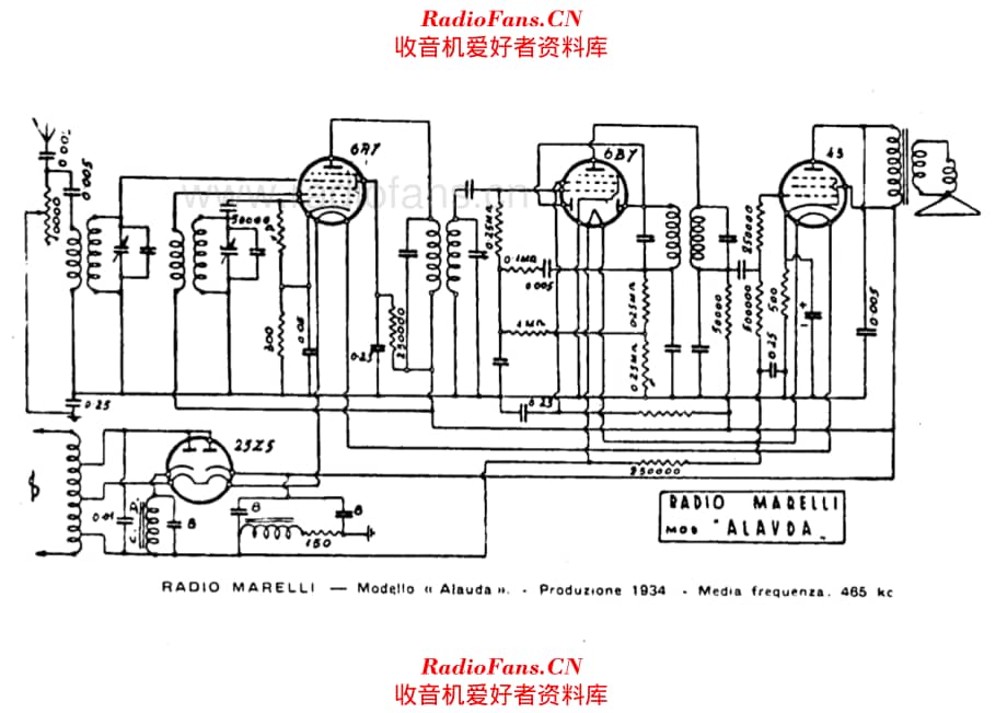 Radiomarelli Alauda 电路原理图.pdf_第1页