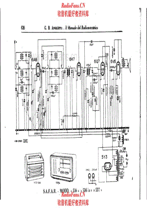 Safar 536_536A_537 电路原理图.pdf