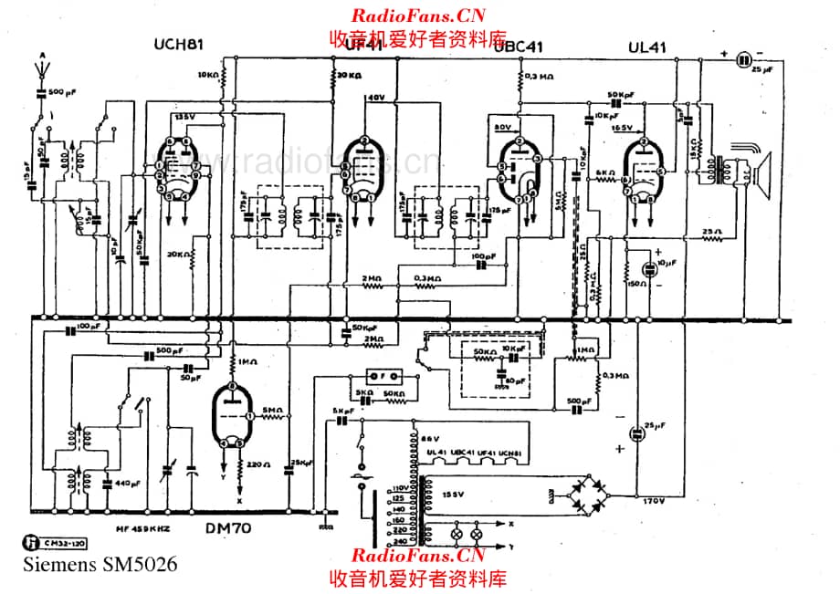 Siemens SM5026 电路原理图.pdf_第1页