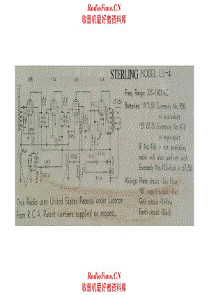 Sterling LS-4 电路原理图.pdf