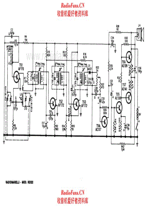 Radiomarelli RD322 电路原理图.pdf