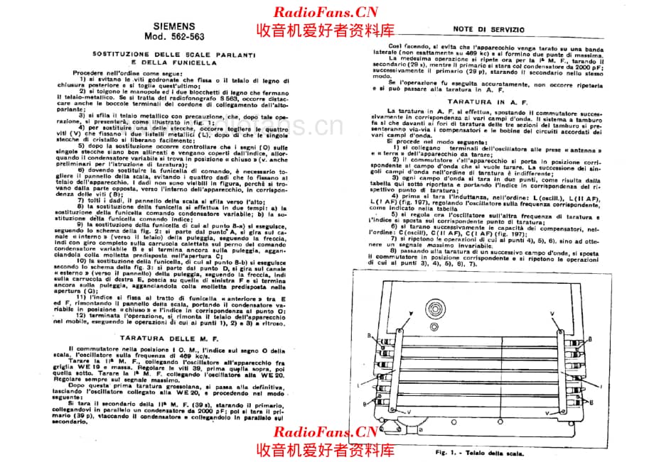 Siemens 562 563 alignment I 电路原理图.pdf_第1页