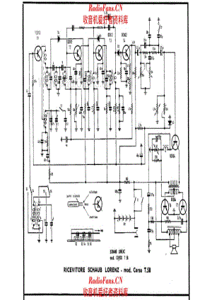 Schaub Lorenz Corso T58 电路原理图.pdf