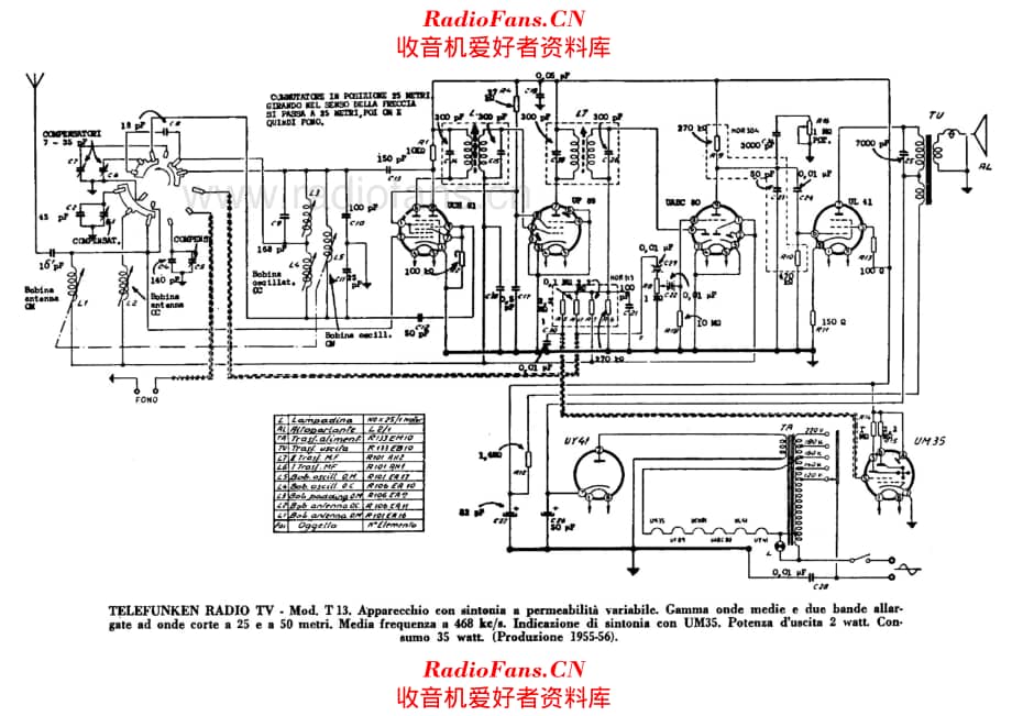 Telefunken T13 电路原理图.pdf_第1页