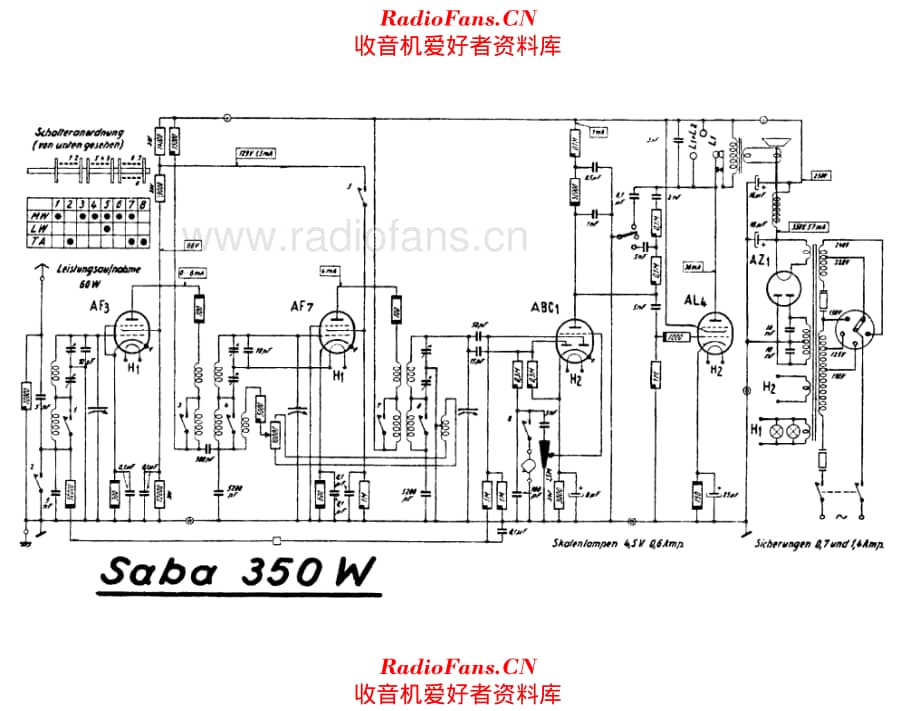 Saba 350W 电路原理图.pdf_第1页