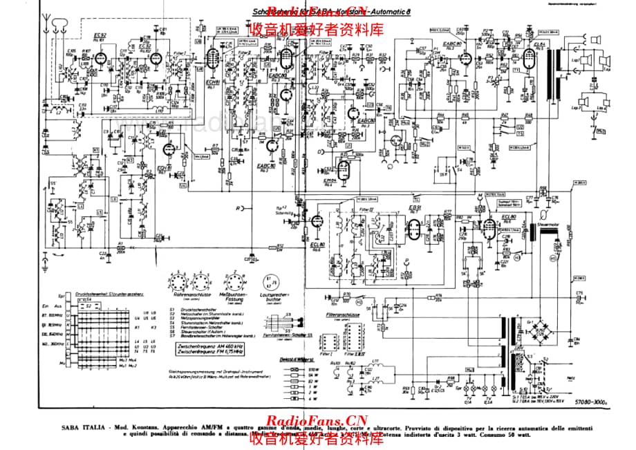 Saba Konstanz 电路原理图.pdf_第1页