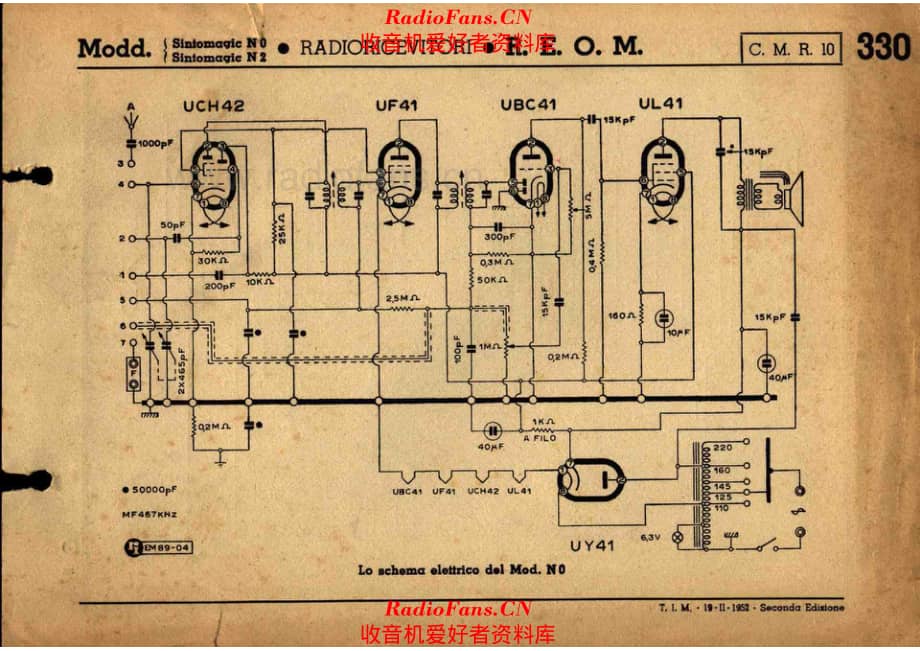 REOM Sintomagic Sintomagic-N0 电路原理图.pdf_第1页