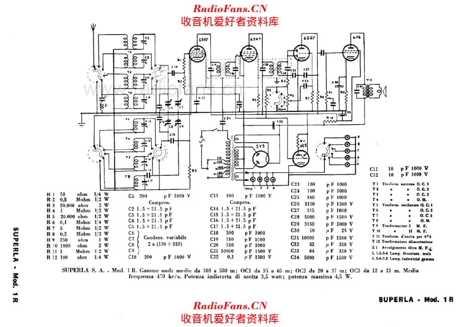 Radio Superla 1R_2 电路原理图.pdf_第1页