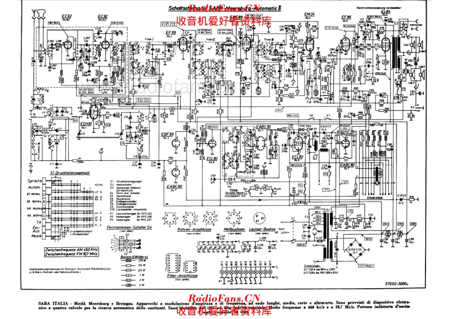 Saba Meersburg Breisgau 电路原理图.pdf_第1页