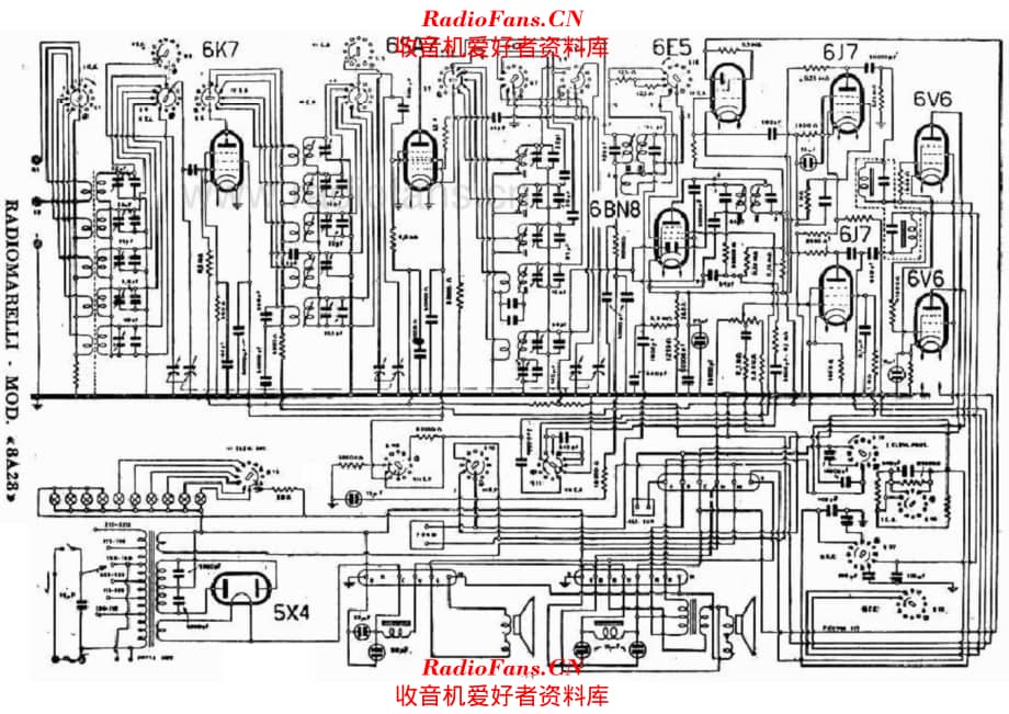 Radiomarelli 8A28_3 电路原理图.pdf_第1页