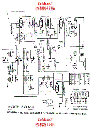 SAFAR 535 电路原理图.pdf