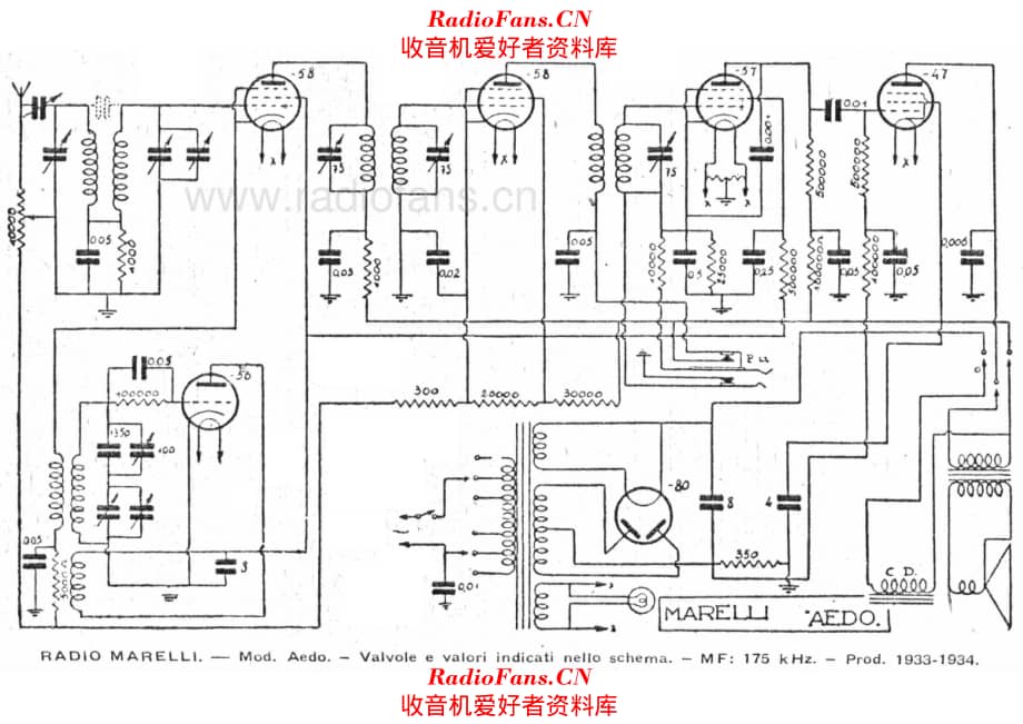 Radiomarelli Aedo 电路原理图.pdf_第1页