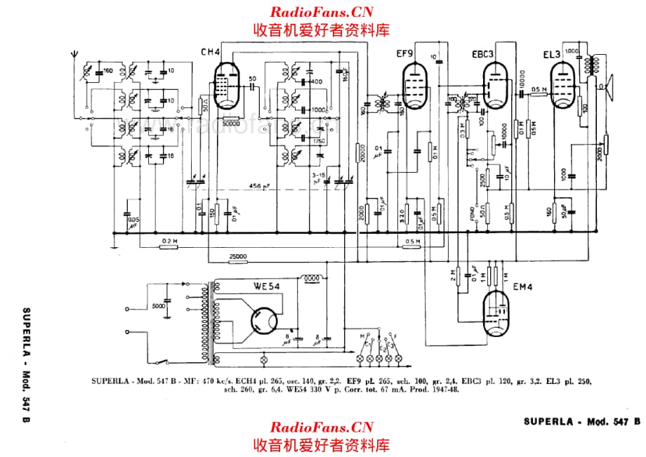 Superla 547B 电路原理图.pdf_第1页