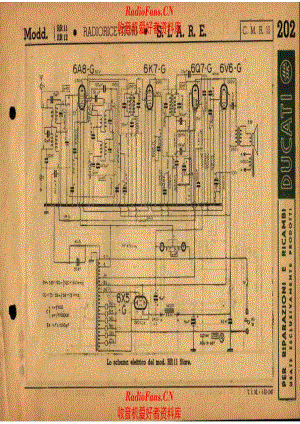 Siare Crosley RR11 电路原理图.pdf